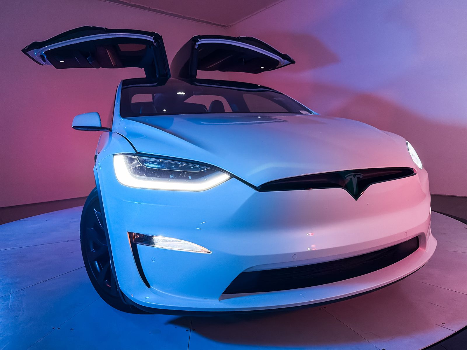 Used 2022 Tesla Model X Plaid with VIN 7SAXCBE65NF333126 for sale in Scottsdale, AZ