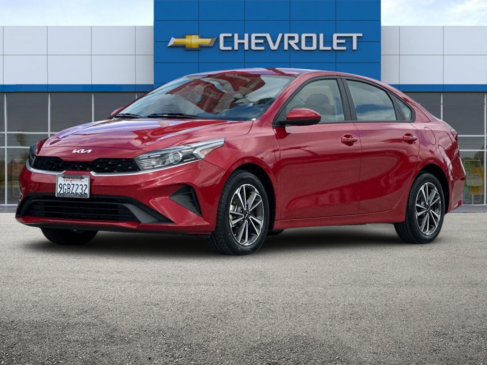 Used 2023 Red Kia LXS image 8