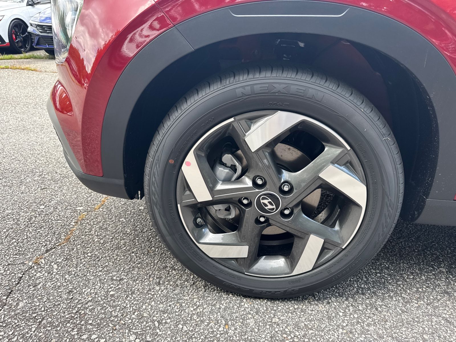 Certified Used 2025 Red Hyundai SEL image 11