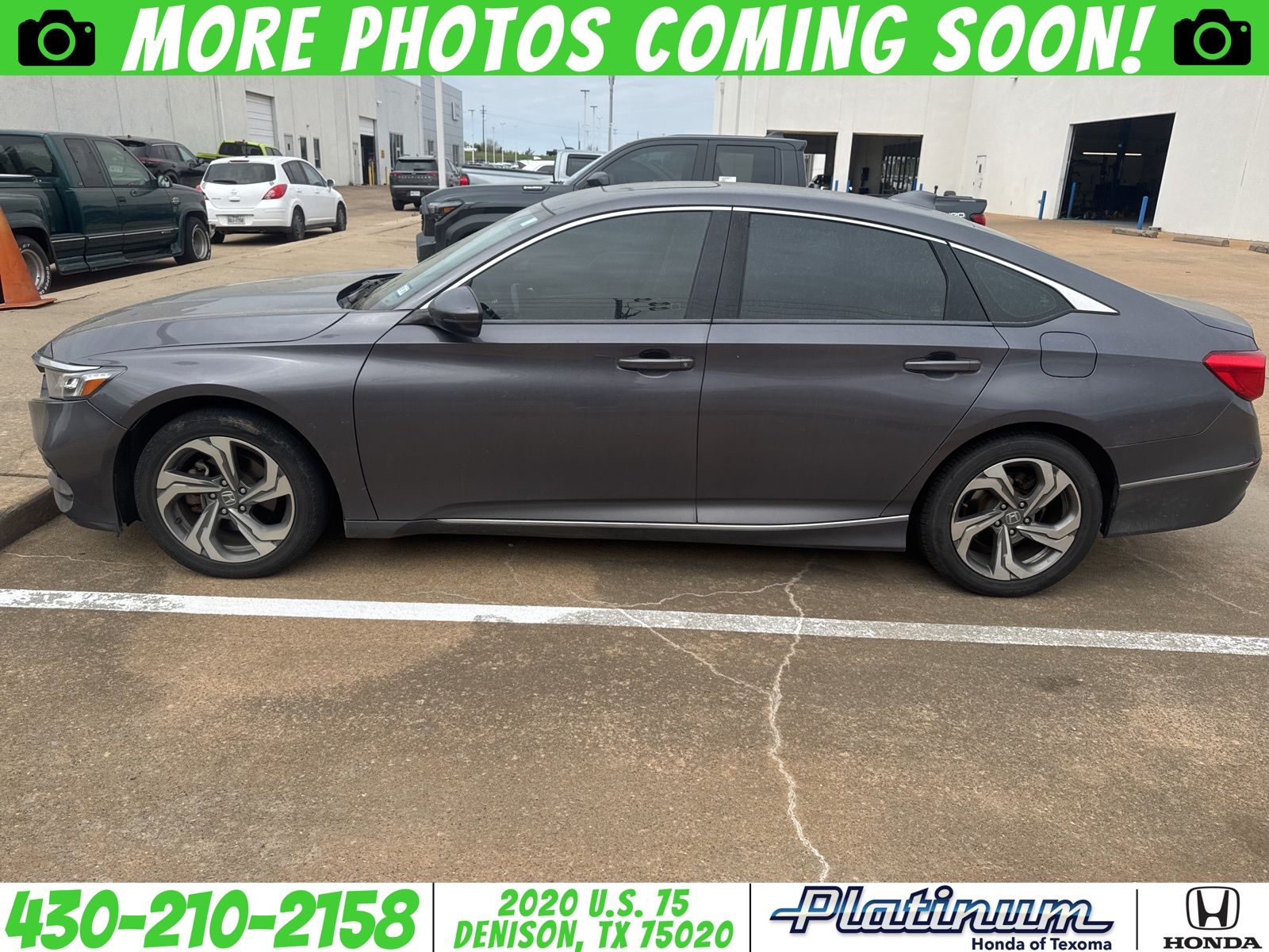 2019 Honda Accord 1.5T EX-L FWD