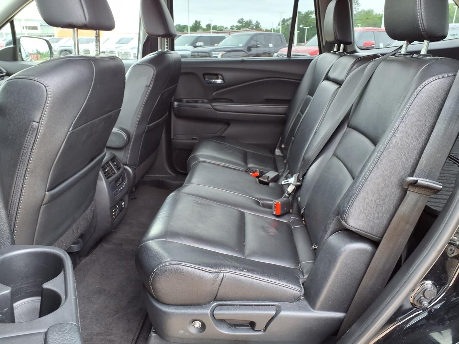2018 Honda Pilot Touring Black at Toyota of Victoria