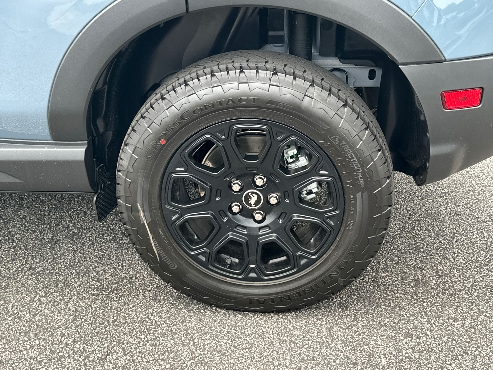 New 2026 Azure Gray Metallic Tri-Coat Ford Badlands® image 20