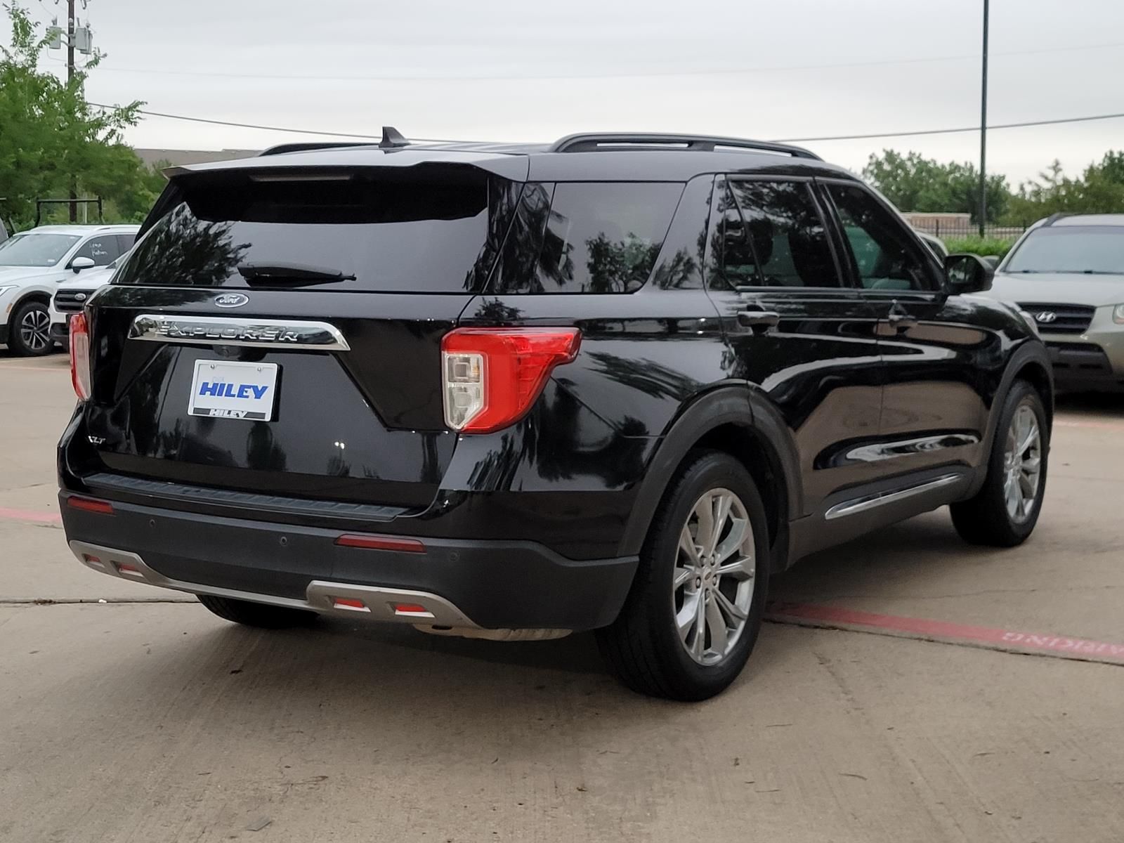 used 2022 Ford Explorer car, priced at $23,990