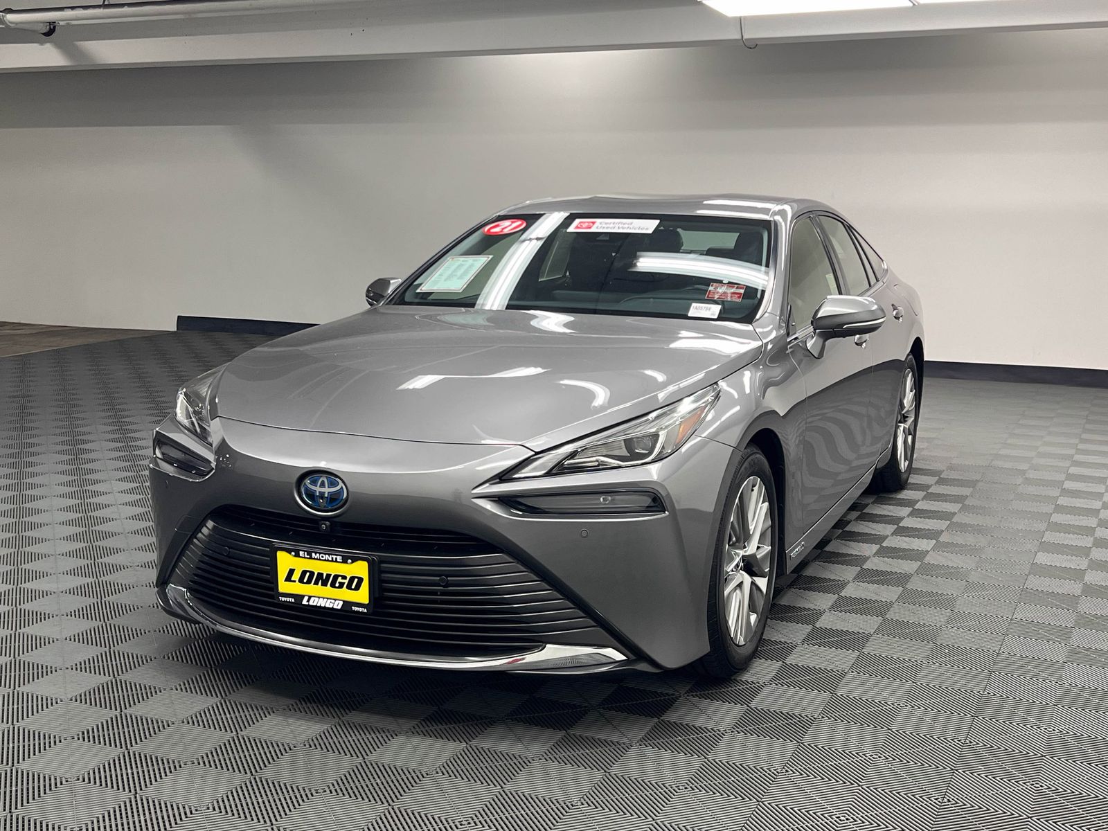 used 2021 Toyota Mirai car, priced at $10,888