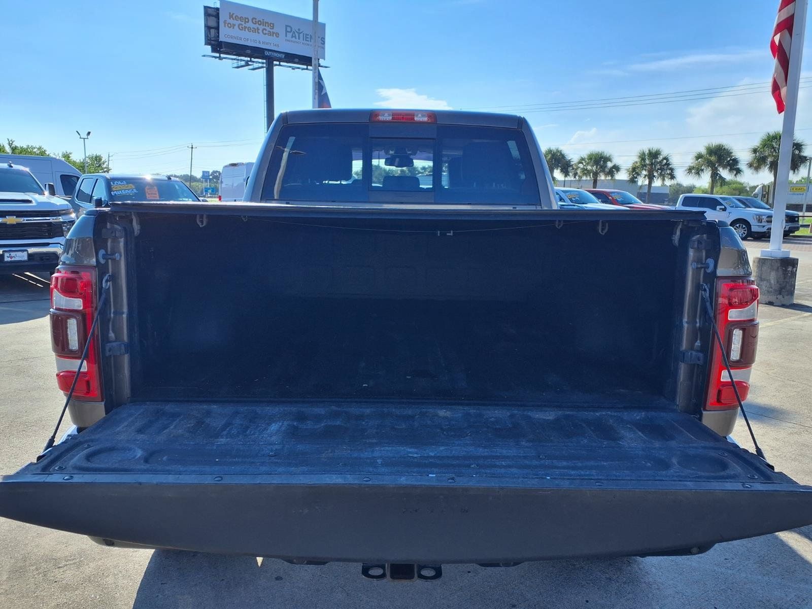2021 Ram 2500 Laramie Brown at Emmons Autoplex