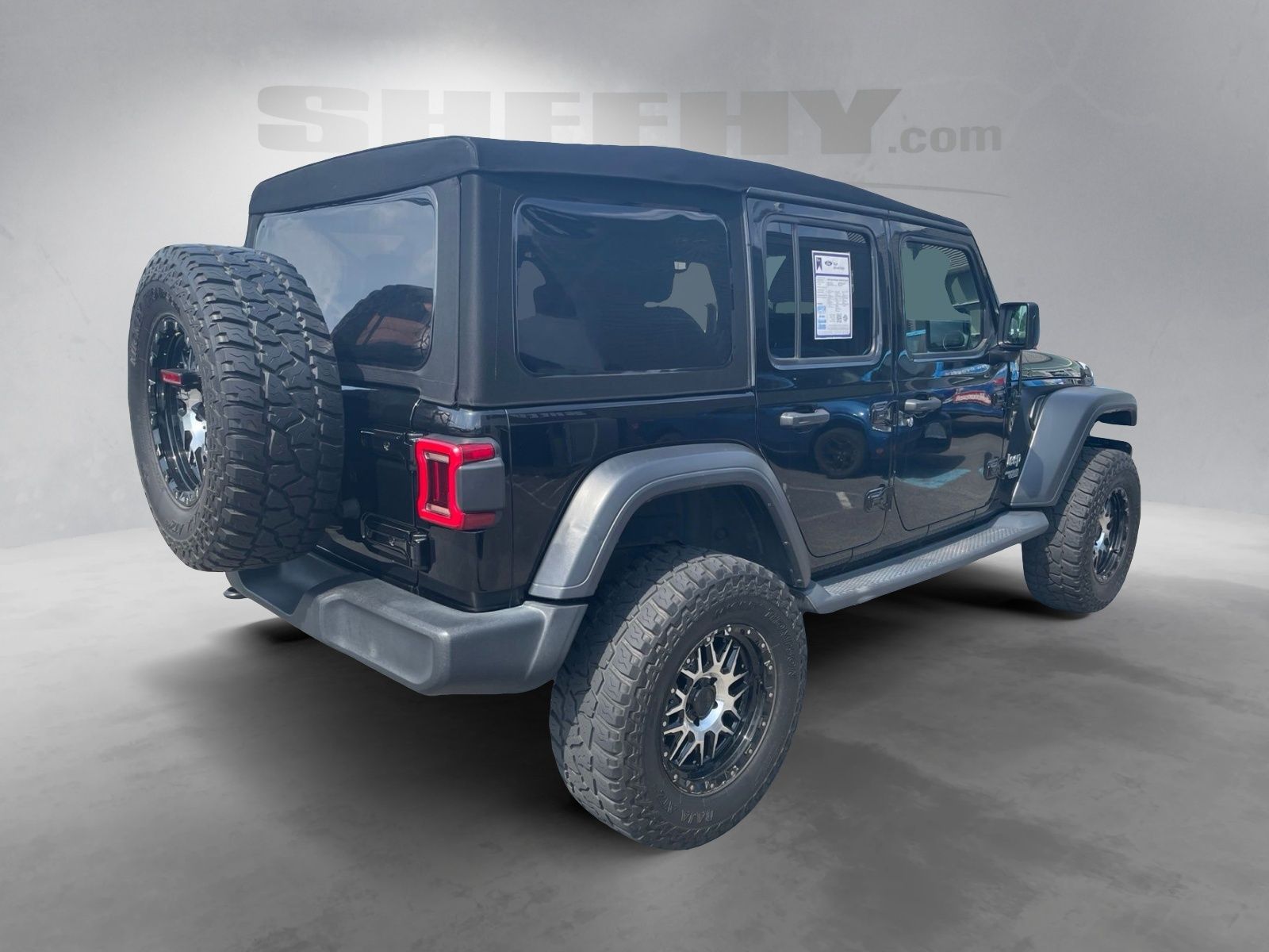 Used 2019 Black Clearcoat Jeep Unlimited Sport S image 4