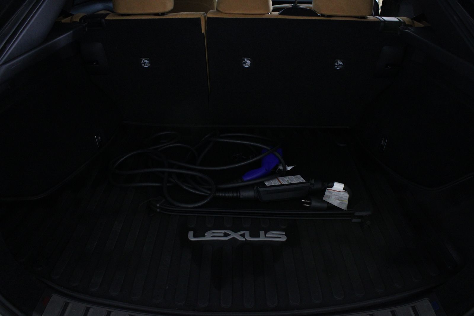 Used 2023 Gray Lexus 450e Luxury image 24