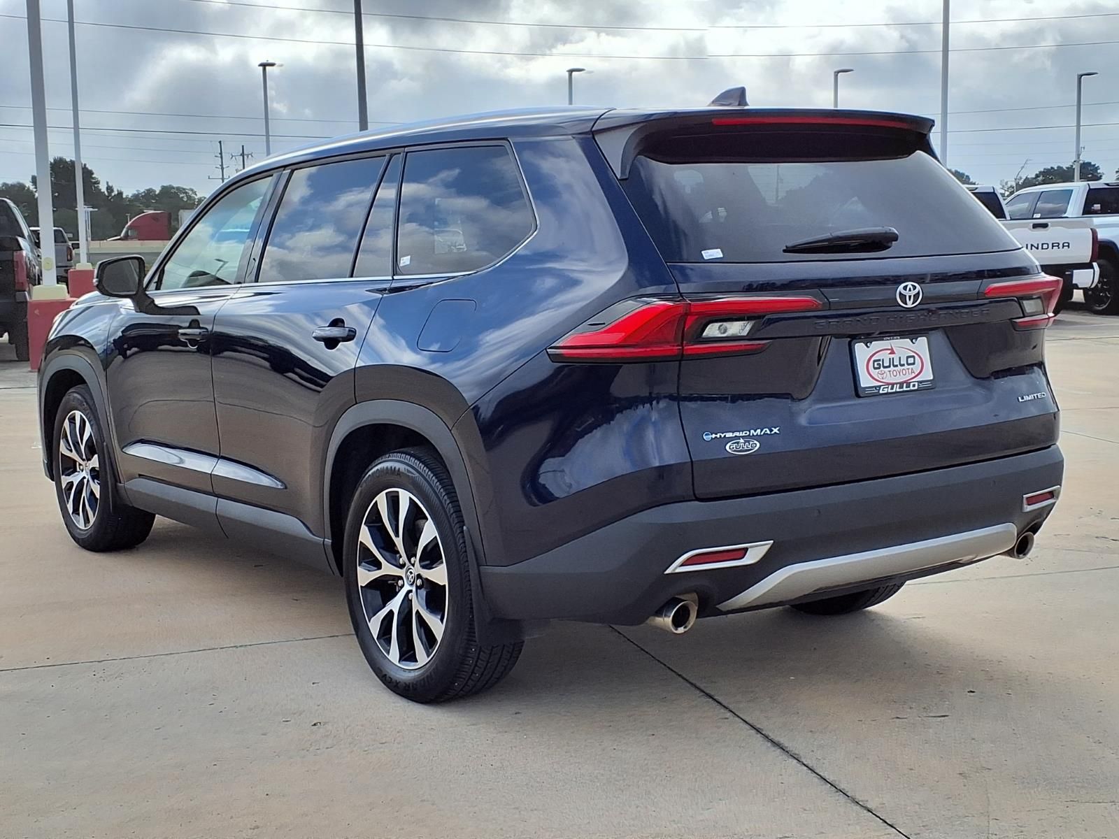 2024 Toyota Grand Highlander Hybrid MAX Limited Blue at Bayway Cadillac Southwest