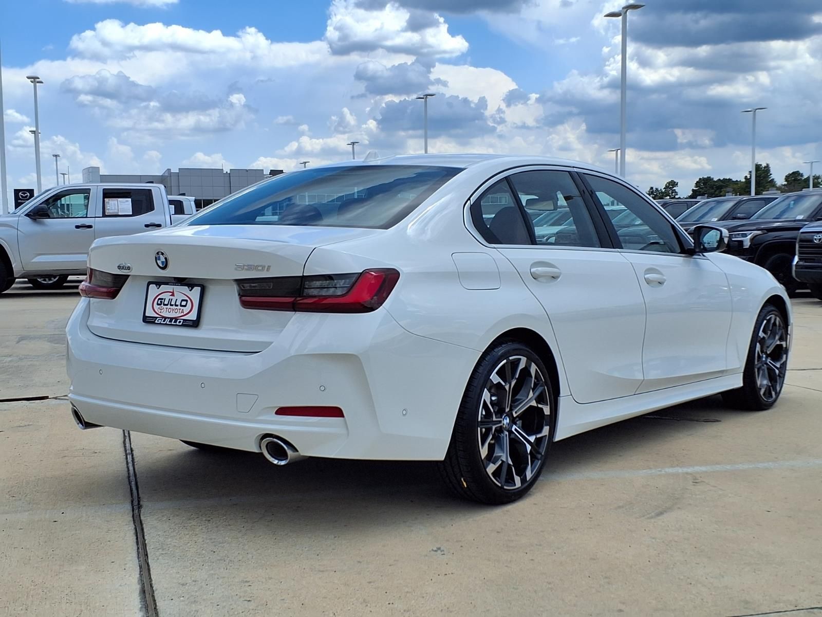 2026 BMW 3 Series 330i White at Emmons Autoplex