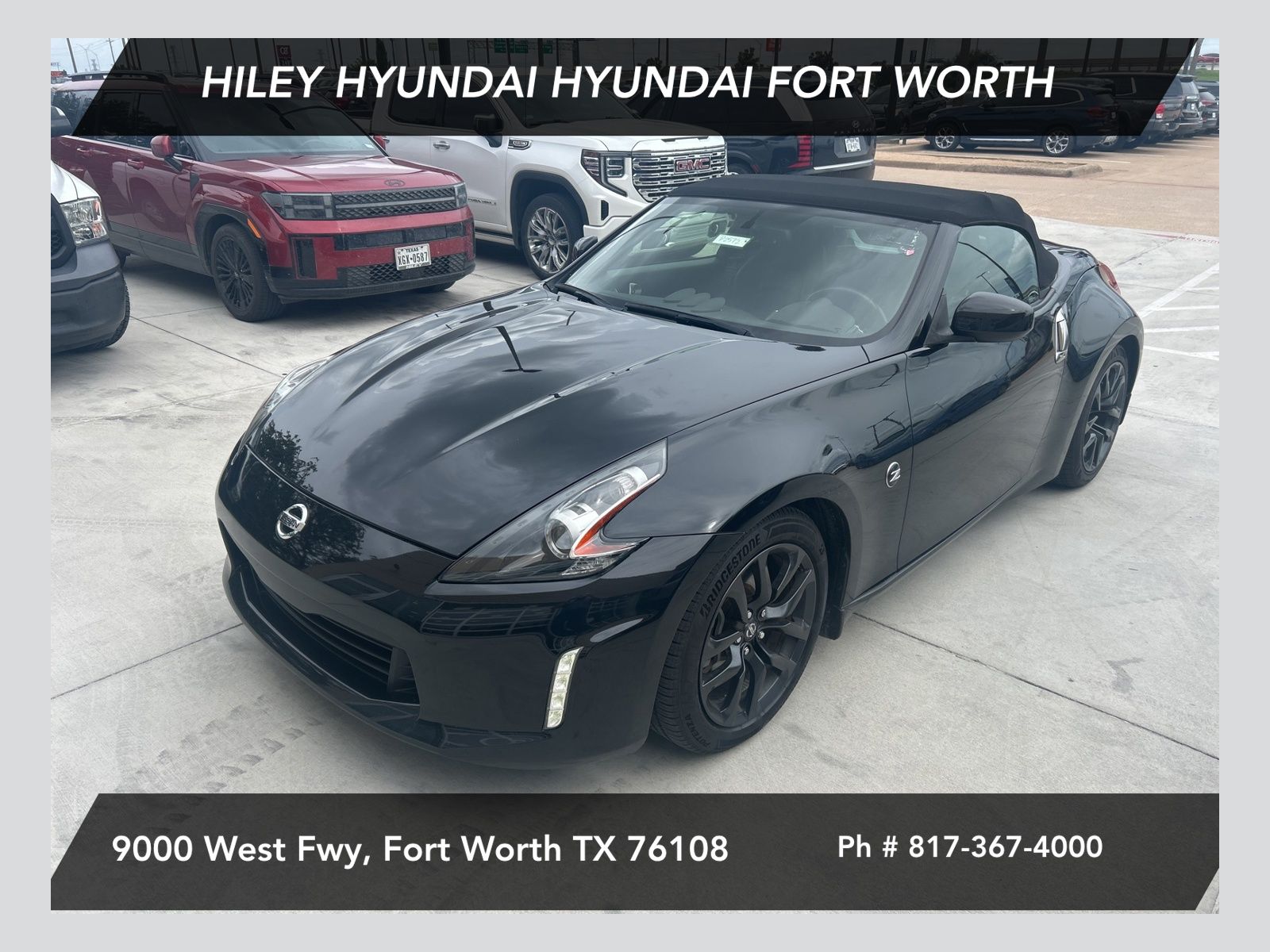 2019 Nissan 370Z Roadster Touring RWD