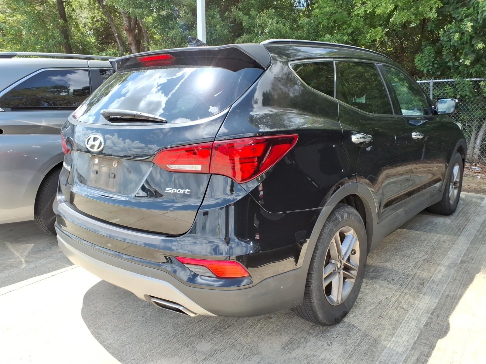 2017 Hyundai Santa Fe Sport 2.4 Base Black at DeMontrond Ford