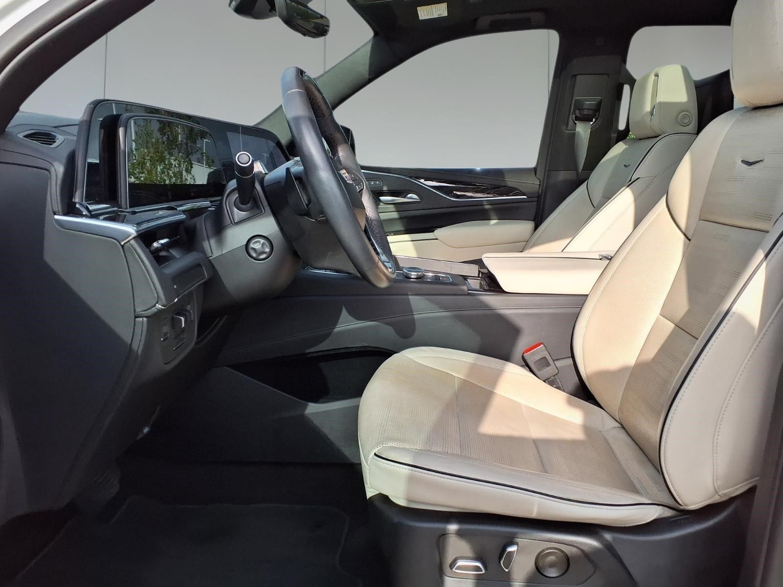 2023 Cadillac Escalade ESV Sport White at Bayway Cadillac of The Woodlands