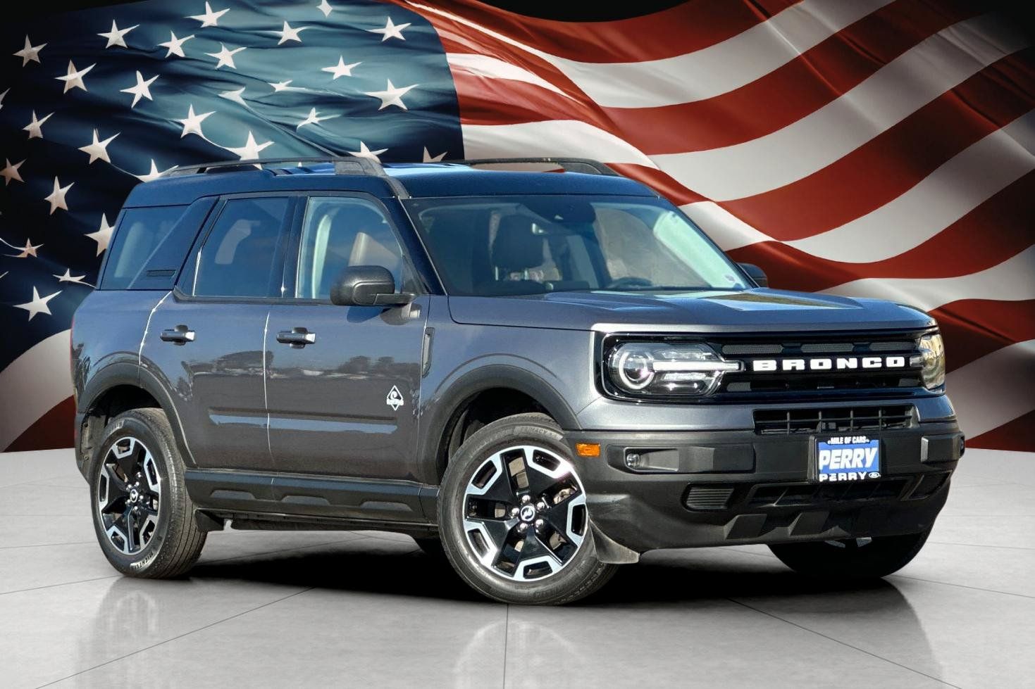 Carbonized Gray Metallic 2021 Ford Bronco Sport SUV / Crossover All-Wheel Drive 8-Speed Automatic