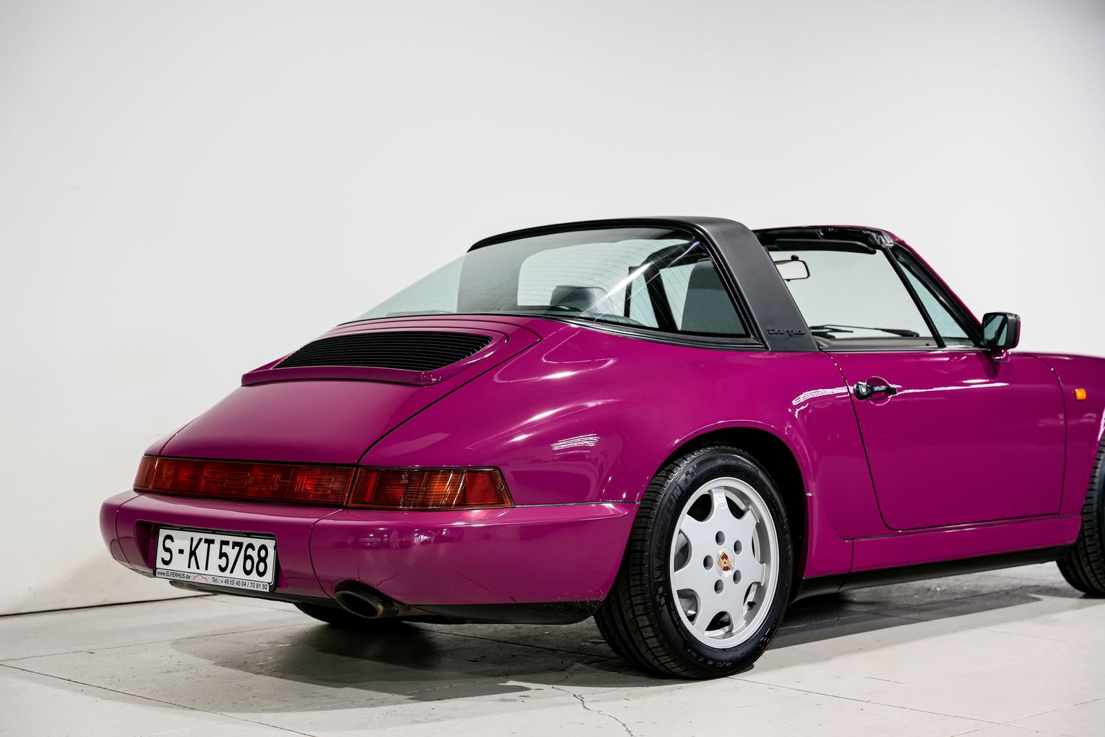 1991 Porsche 911 Carrera Targa — photo 31