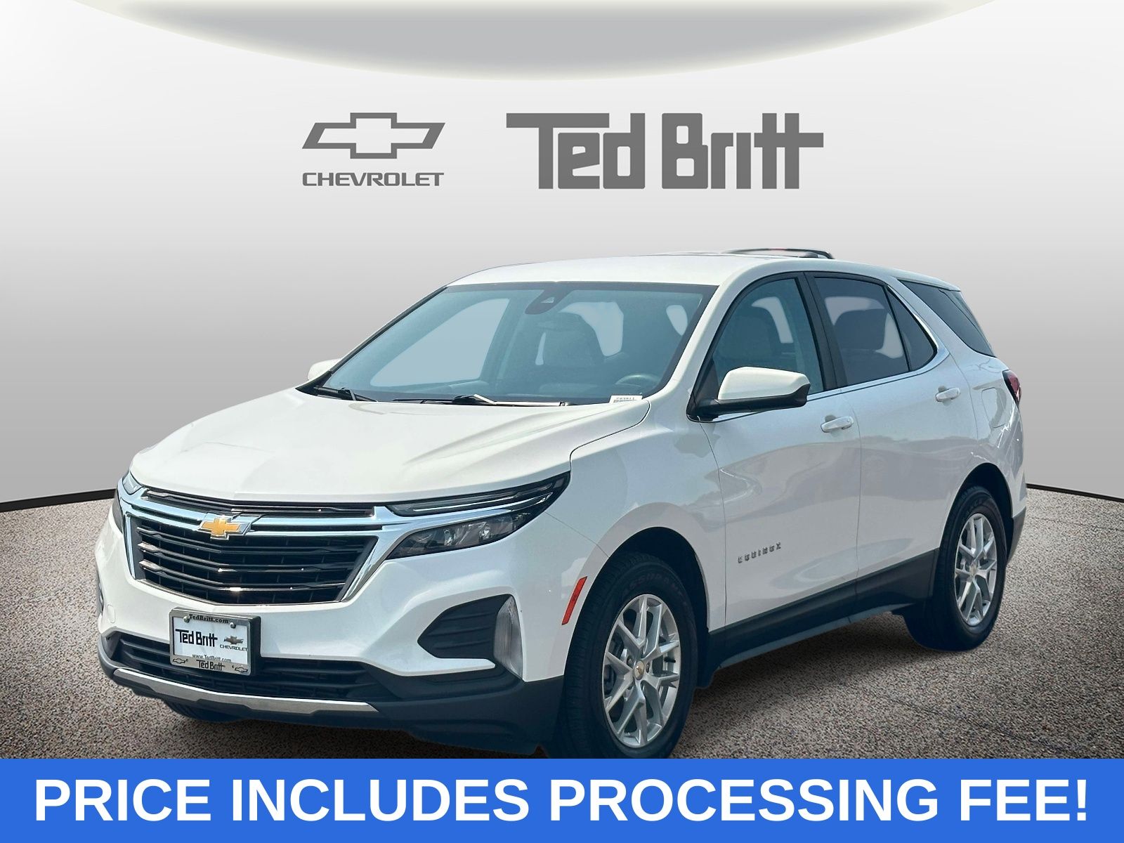 Summit White 2022 Chevrolet Equinox SUV / Crossover Front-Wheel Drive 6-Speed Automatic Overdrive