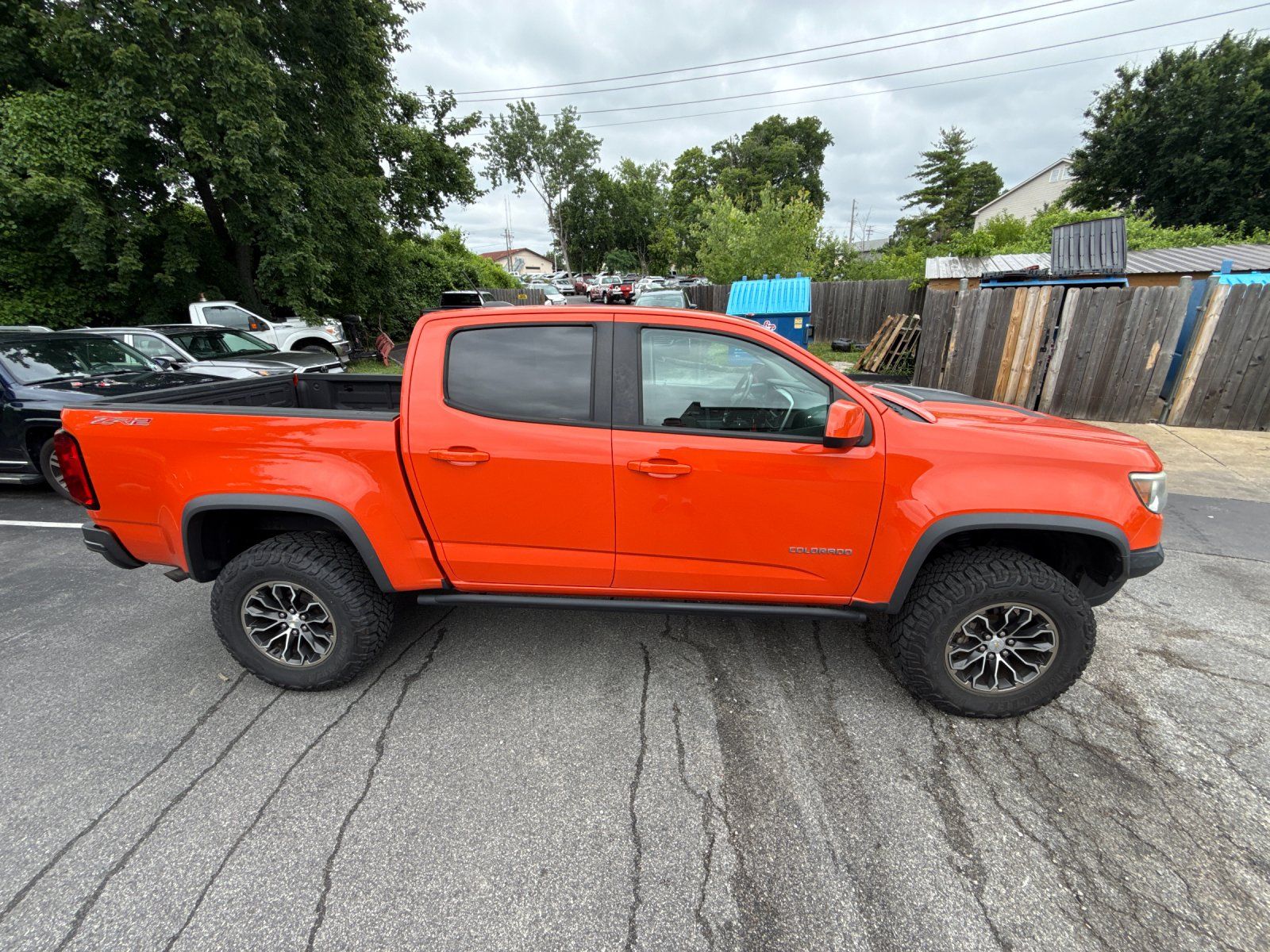 2019 Chevrolet Colorado ZR2