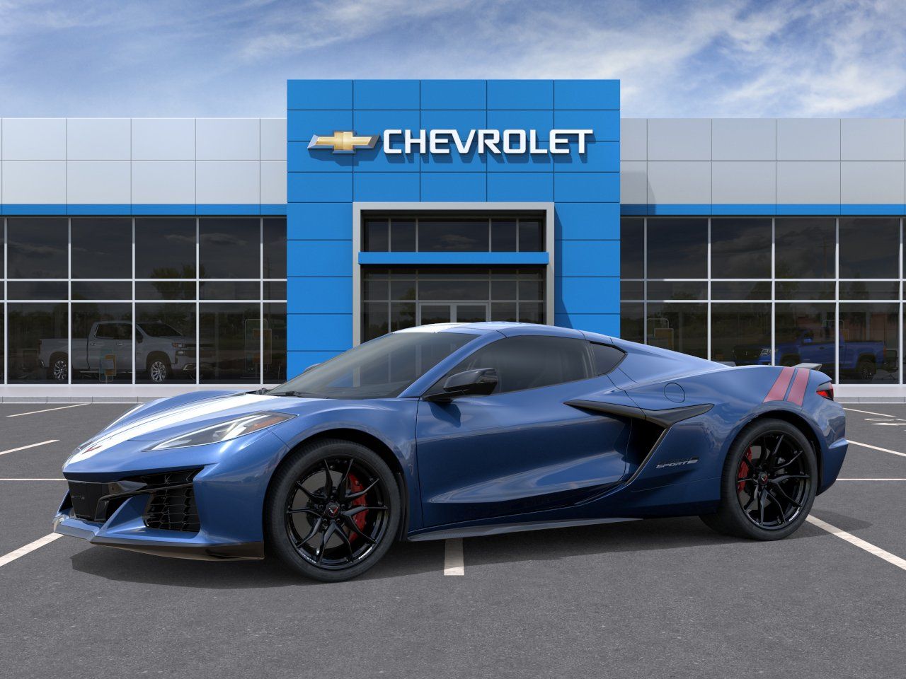 2027 Chevrolet Corvette Grand Sport - 1