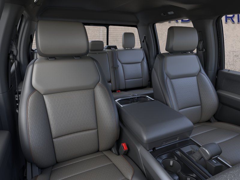 New 2026 Agate Black Metallic Ford Lariat image 10