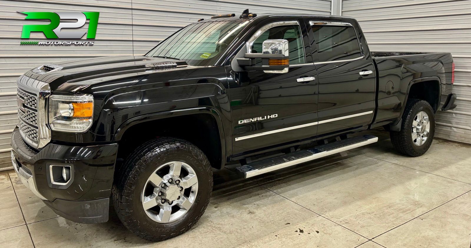 2020 GMC Sierra 2500HD AT4 for sale at R21 Motorsports
