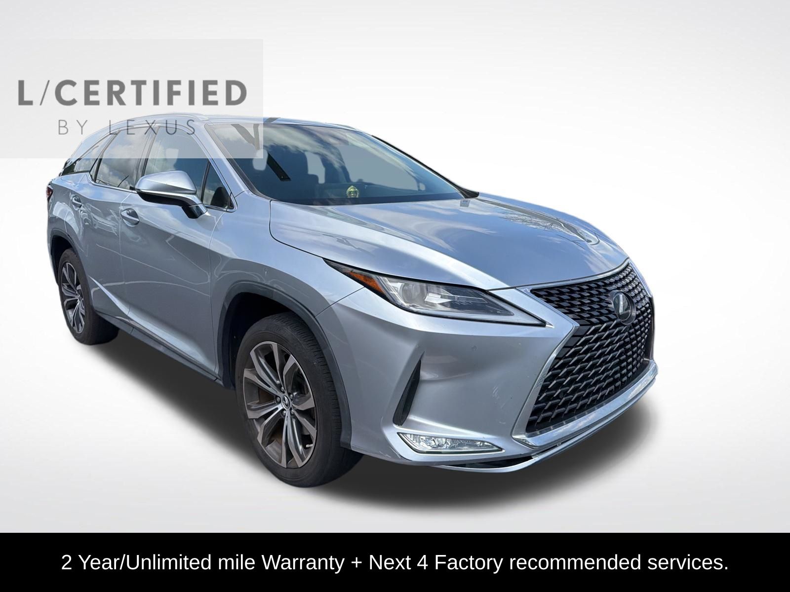 Iridium 2022 Lexus RX 350L FWD SUV / Crossover Front-Wheel Drive 8-Speed Automatic