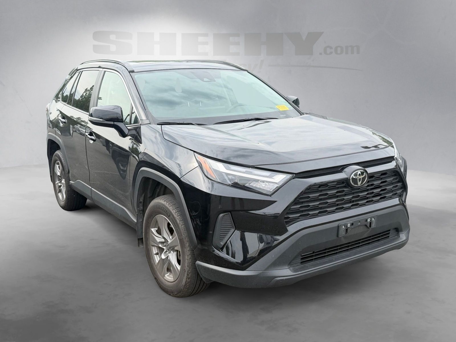 Used 2025 Black Toyota XLE image 2