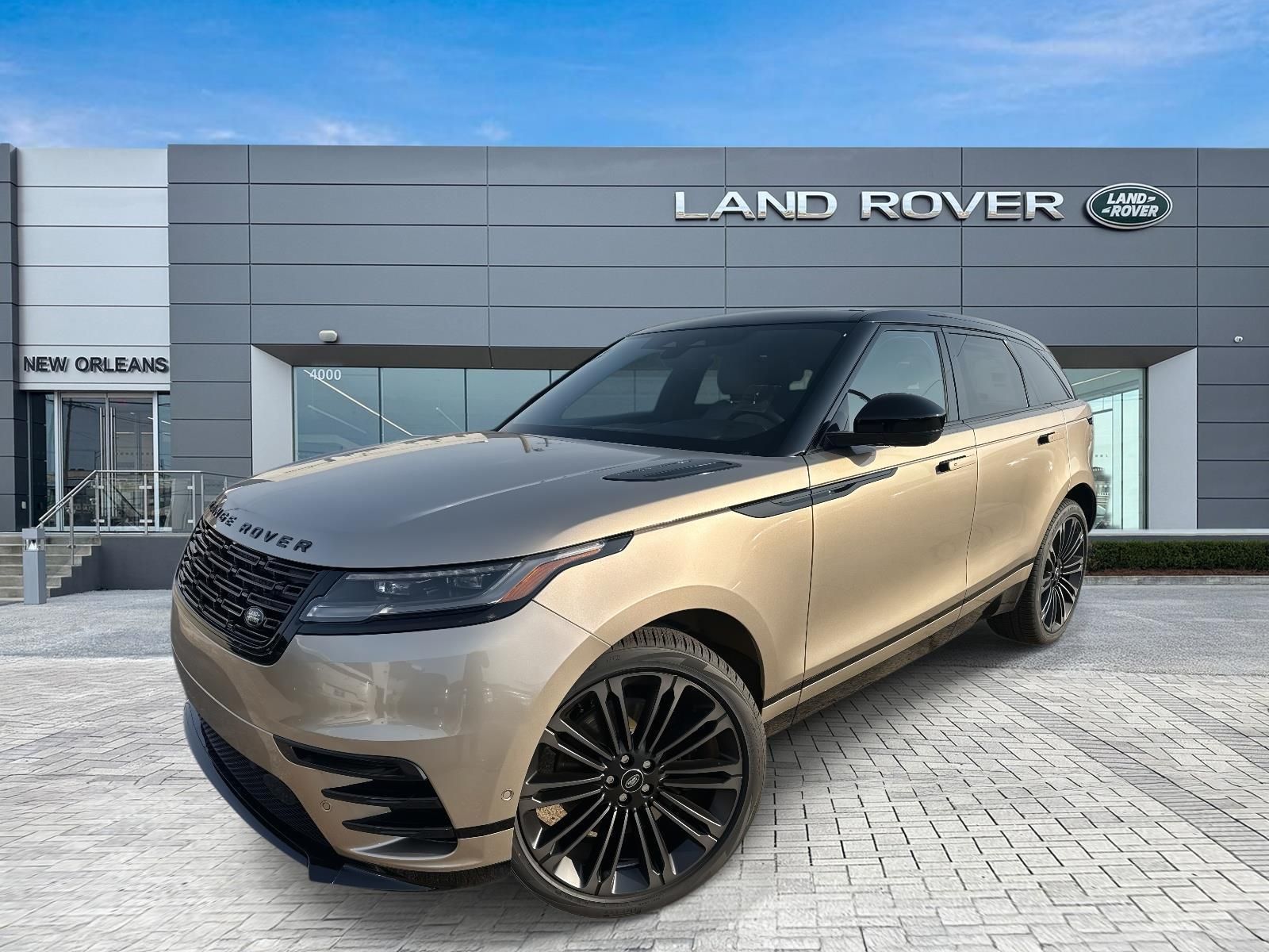 Gold 2026 Land Rover Range Rover Velar P250 Dynamic SE AWD SUV / Crossover All-Wheel Drive 8-Speed Automatic