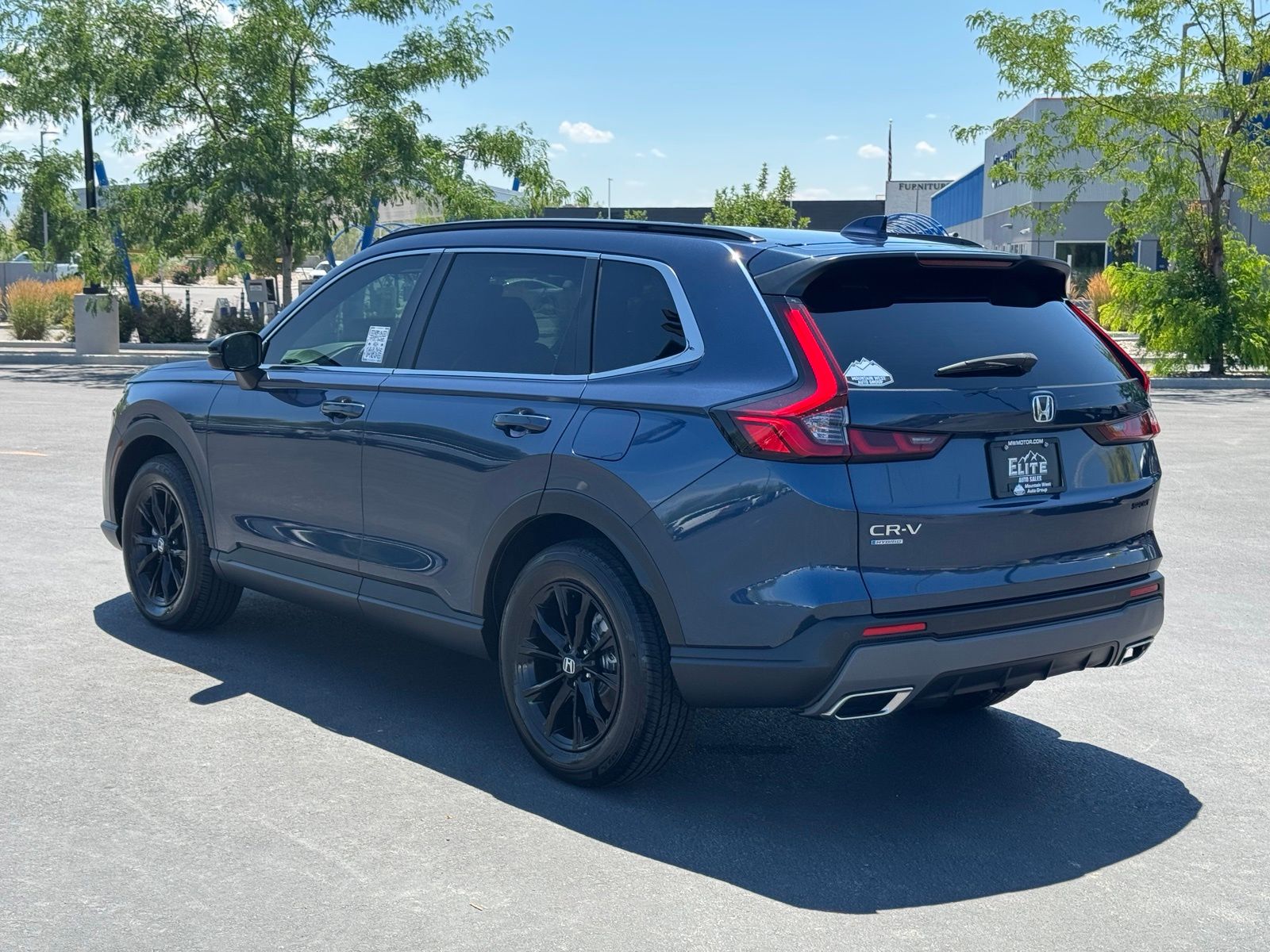 Used 2025 Honda CR-V Hybrid SUV