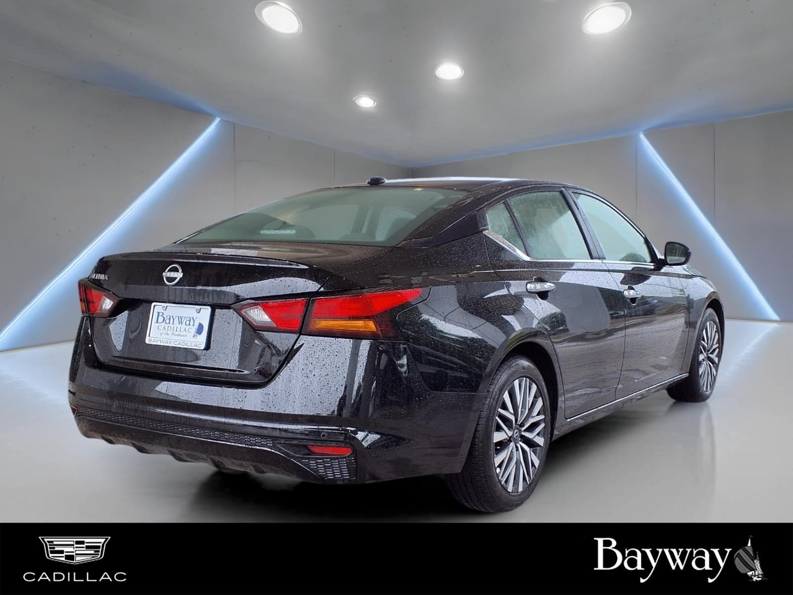 2025 Nissan Altima 2.5 SV Black at Bravo Nissan