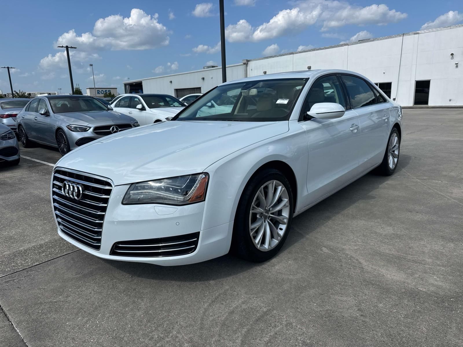 2014 Audi A8 3.0T LWB quattro AWD