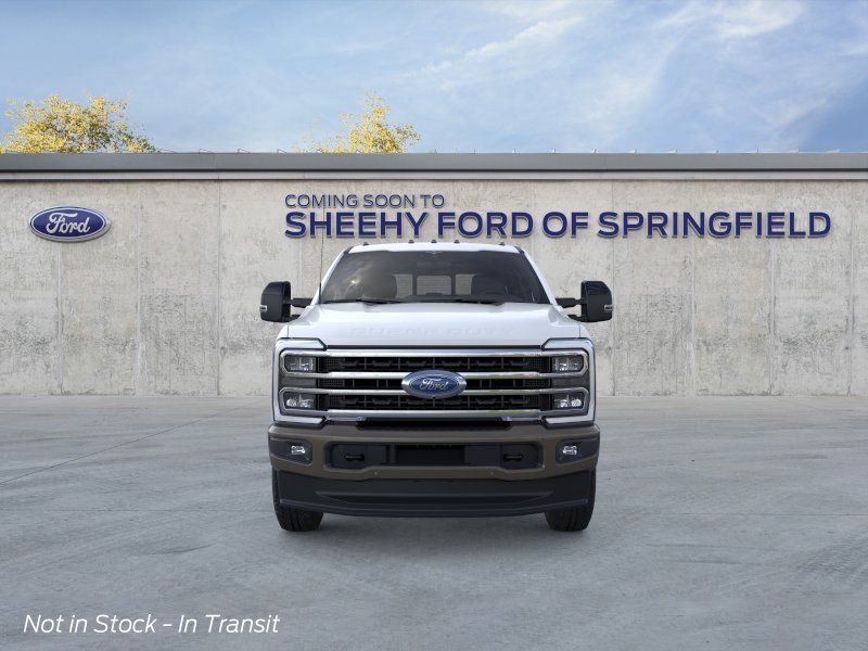 New 2026 Star White Metallic Tri-Coat Ford King Ranch image 2