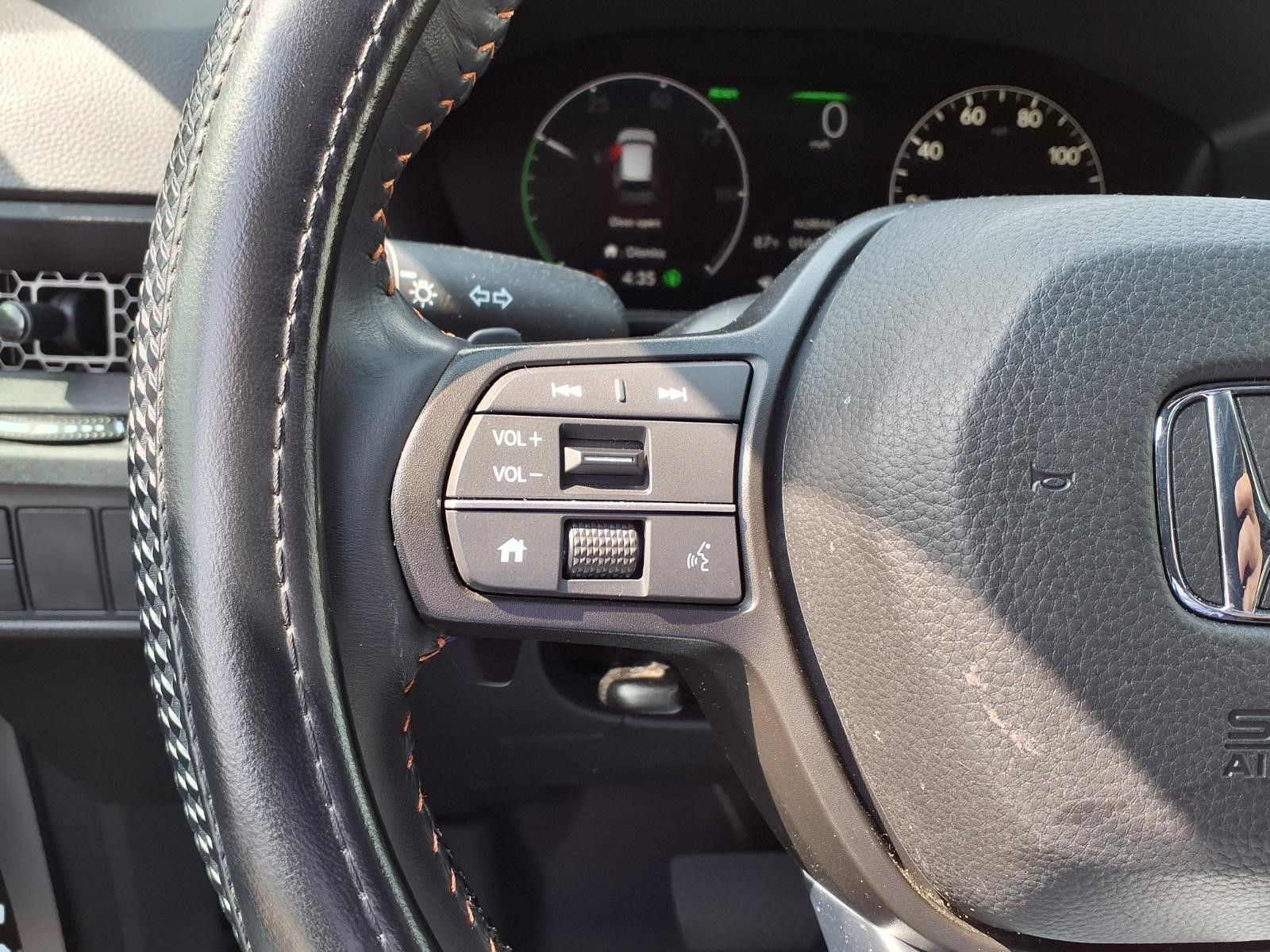 2025 Honda CR-V Hybrid Sport-L Silver at DeMontrond Gulf Freeway