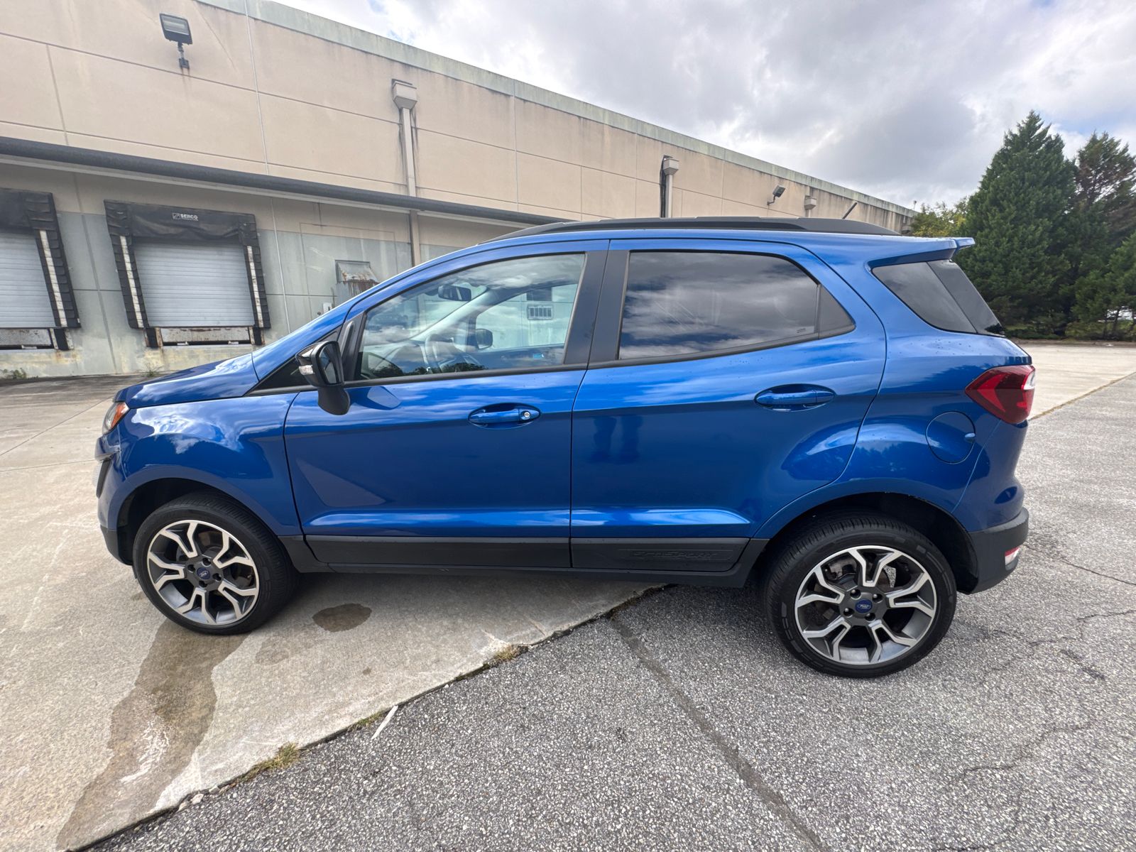 2019 Ford EcoSport SES photo 6