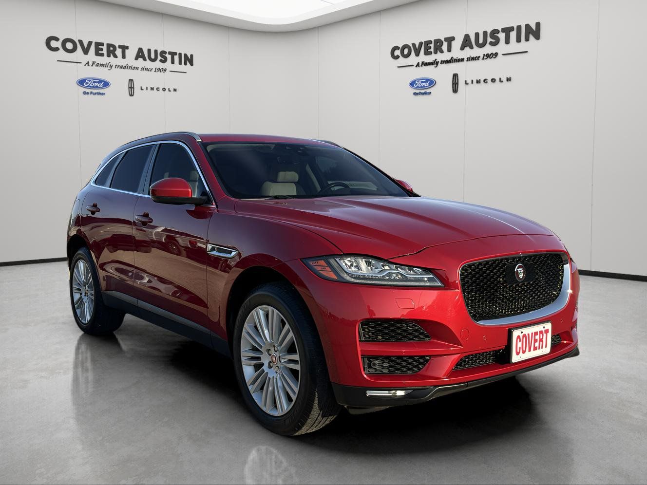 Used Car 2019 Jaguar F-pace  30t Portfolio For Sale Under $25,000 In Austin, Texas