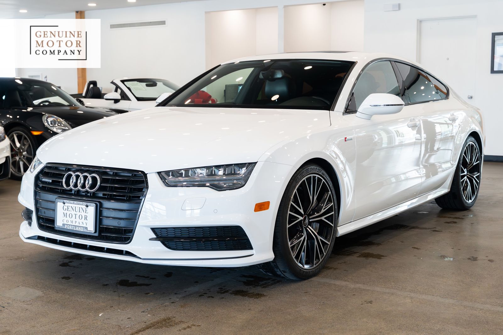 Ibis White 2018 Audi A7 3.0T quattro Premium Plus AWD Sedan All-Wheel Drive 8-Speed Automatic