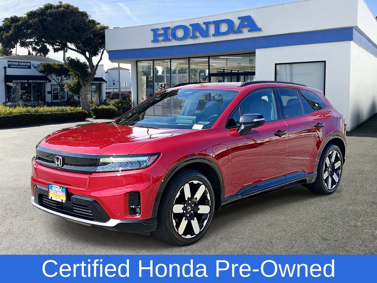 Scarlet Red Metallic 2024 Honda Prologue SUV / Crossover All-Wheel Drive 1-Speed Automatic