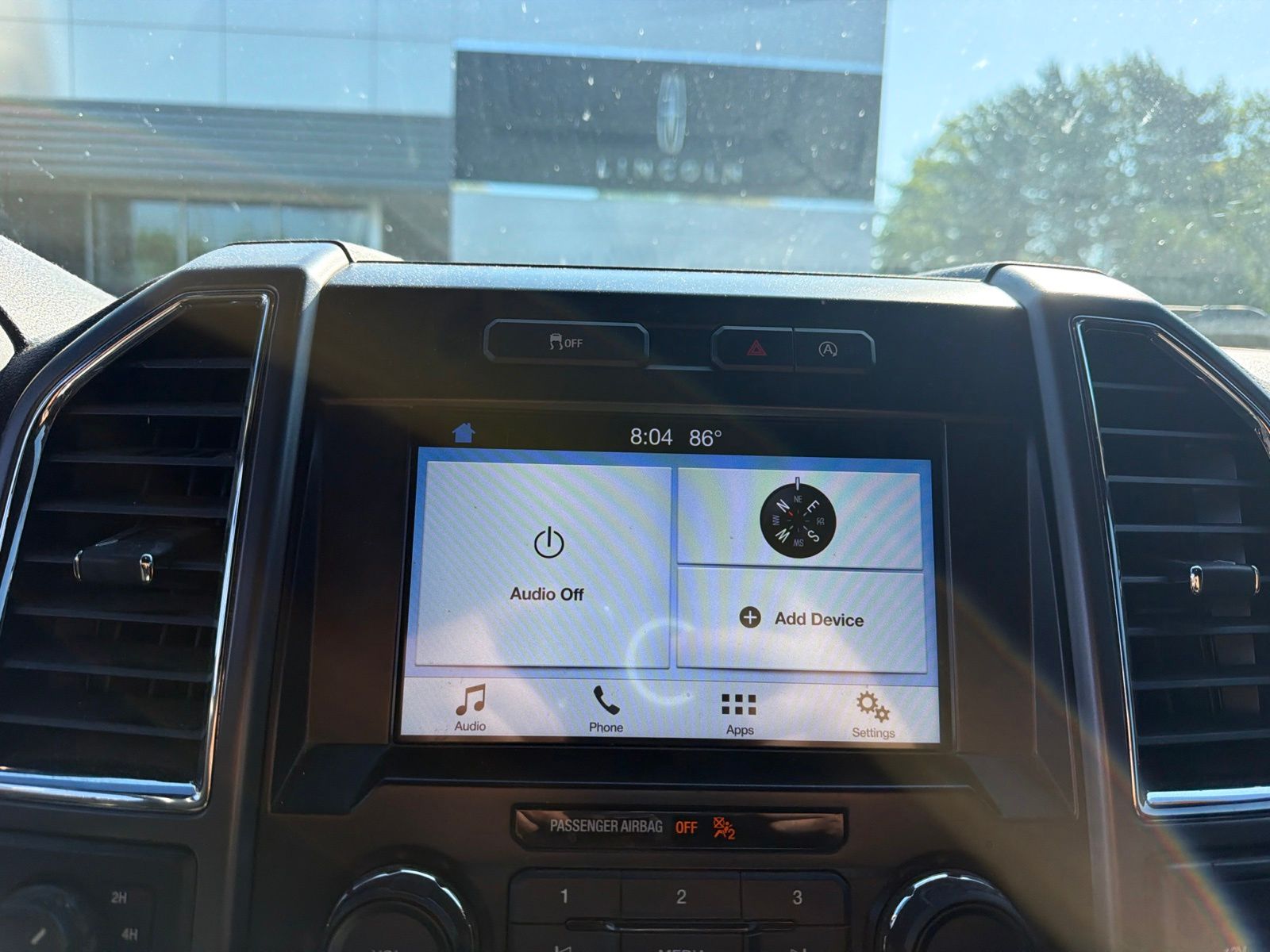 Used 2017 Shadow Black Ford XLT image 5