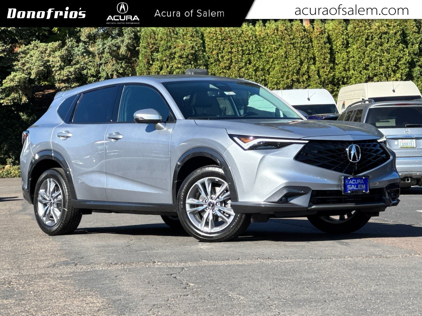 new 2025 Acura ADX car