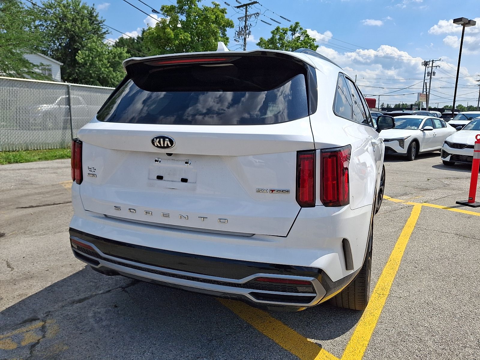Used 2021 Kia Sorento SUV