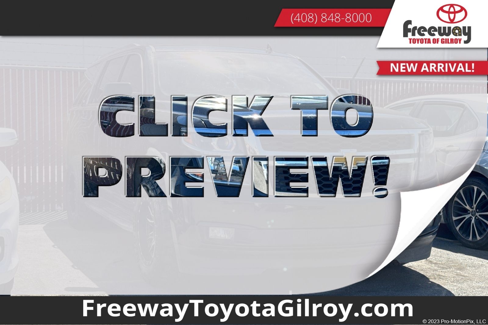 2016 Chevrolet Tahoe