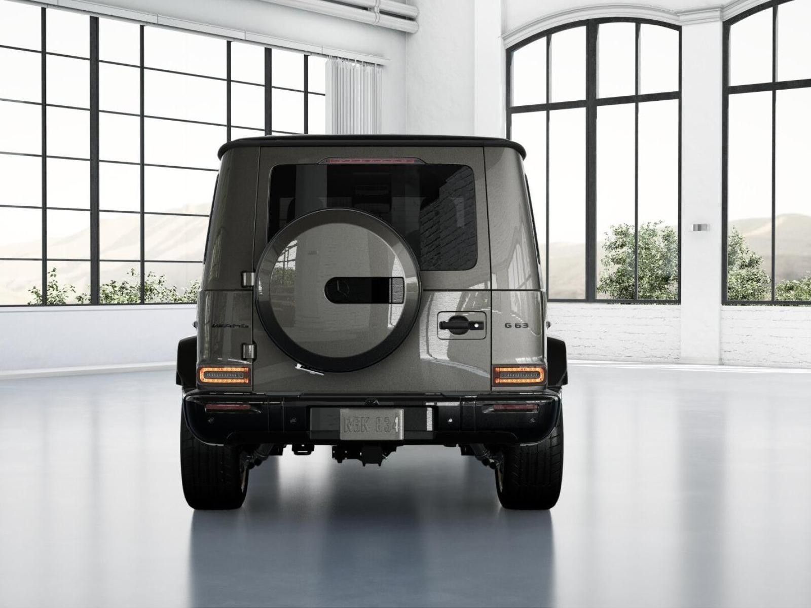 New 2027 Mercedes-benz G Class SUV