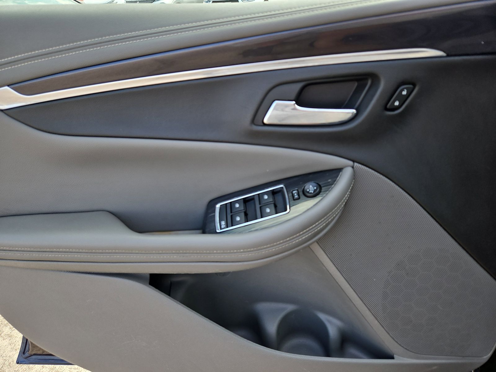 2018 Chevrolet Impala LS Blue at Durrett Motor Company