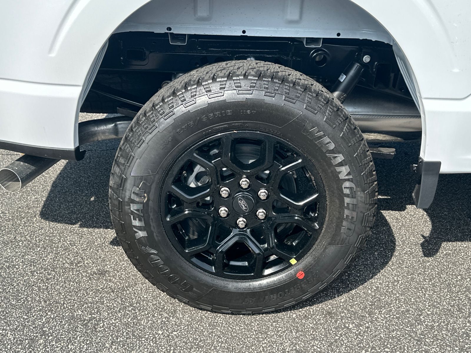 New 2026 White Ford XLT image 18