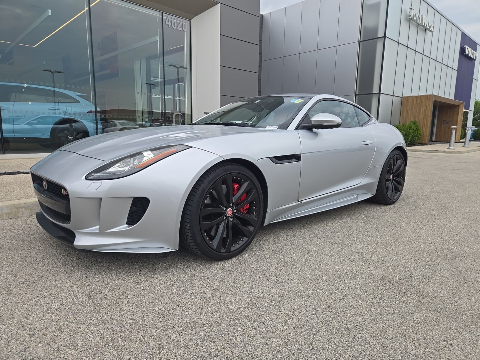 2016 Jaguar F-TYPE S Coupe AWD
