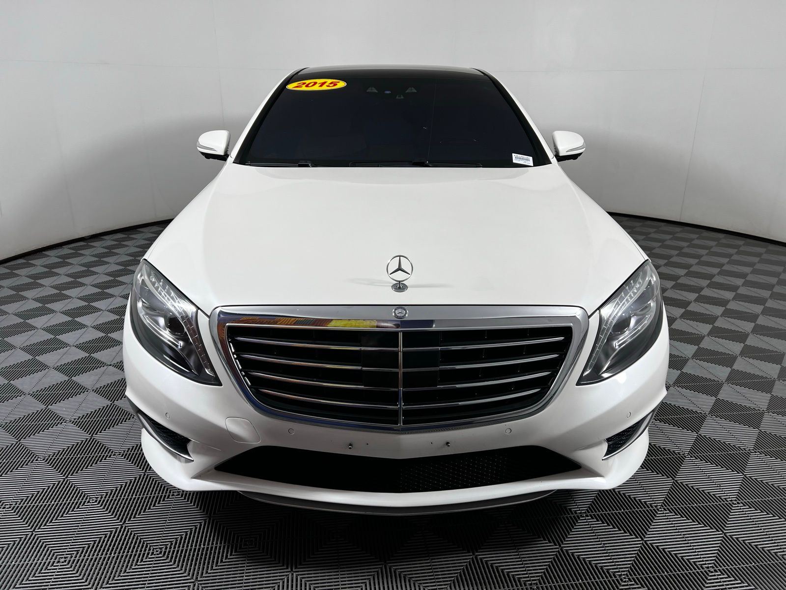 2015 Mercedes-Benz S-Class S 550 2