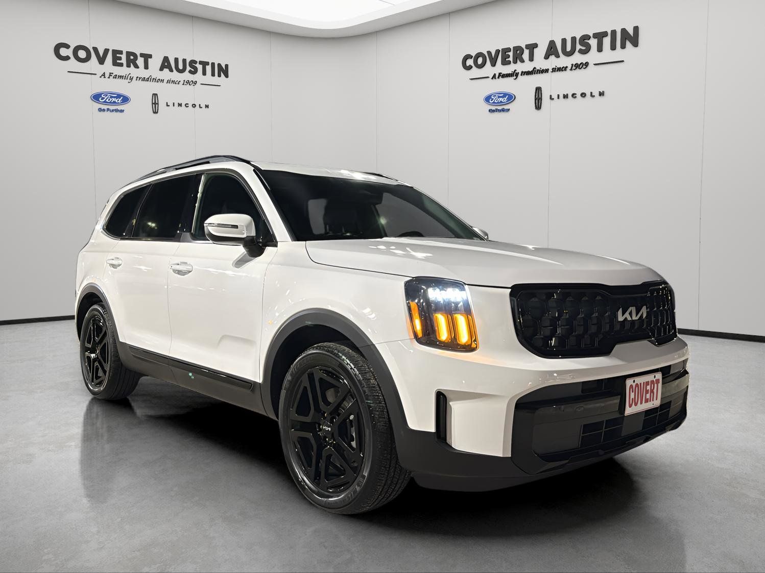 Used Car 2024 Kia Telluride  Ex X-line For Sale Under $50,000 In Austin, Texas
