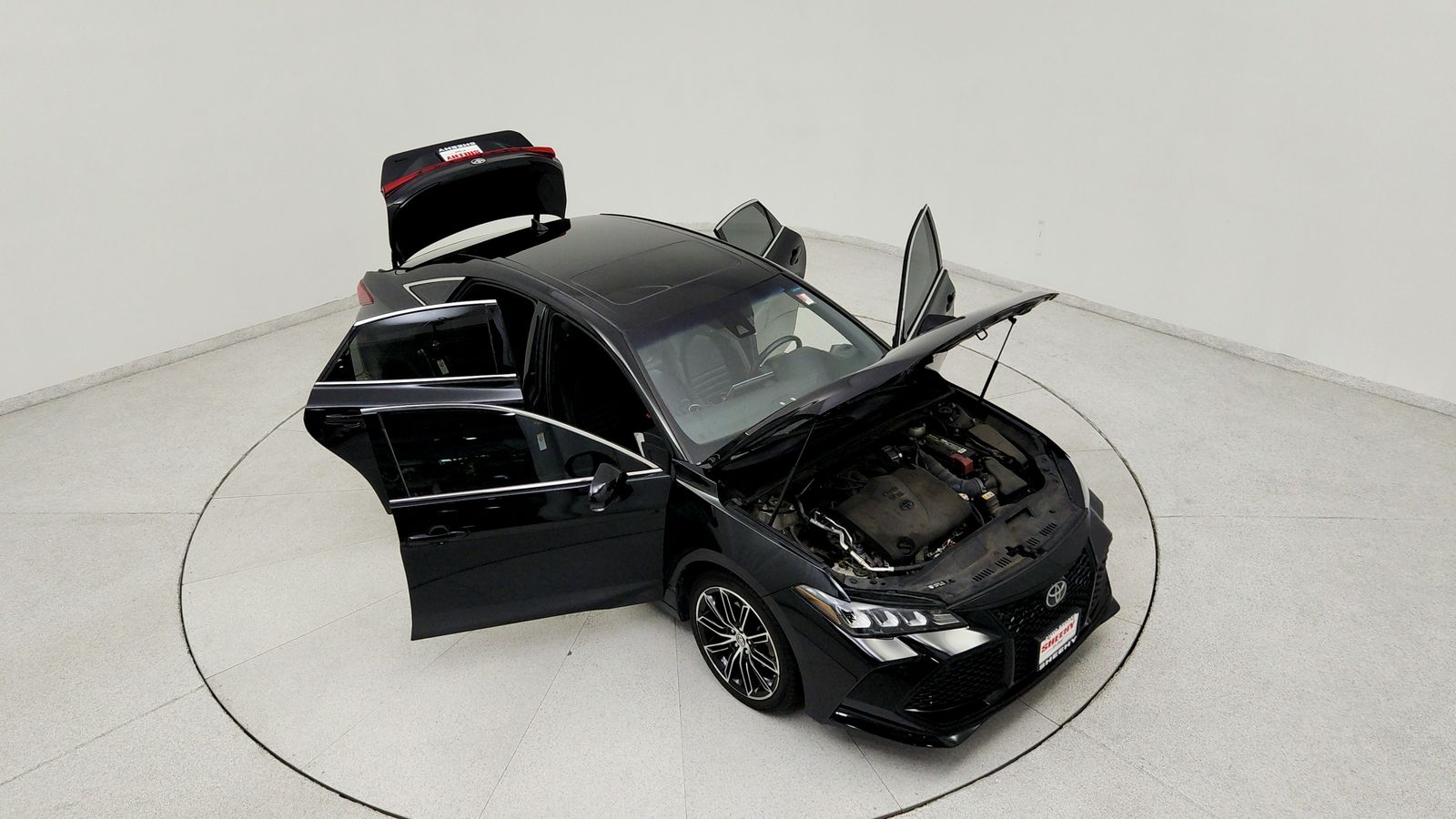 Used 2019 Black Toyota XSE image 21