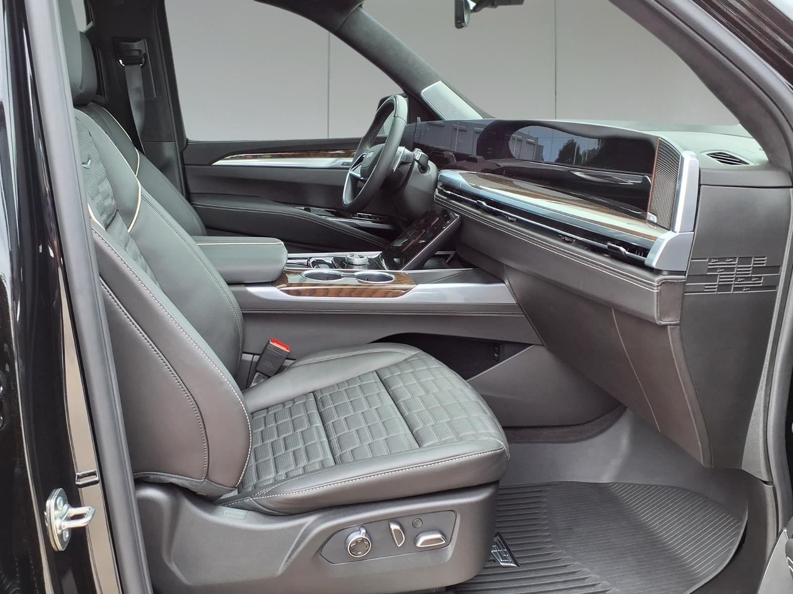 2026 Cadillac Escalade ESV Platinum Edition Black at Bayway Cadillac of The Woodlands