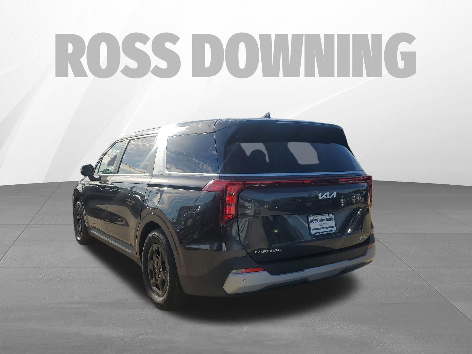 2025 Kia Carnival LXS Gray at Ross Downing Chevrolet