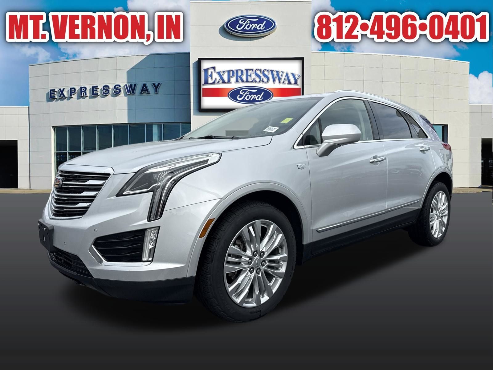 2019 Cadillac XT5