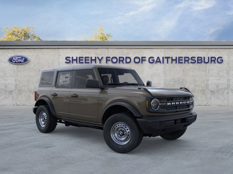 2025 Ford Bronco 4-Door